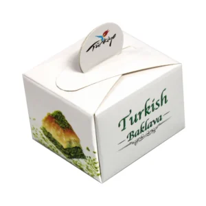 Tek Dilim Baklava Kutusu
