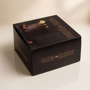 NO.1 Geçmeli Pasta Kutusu
