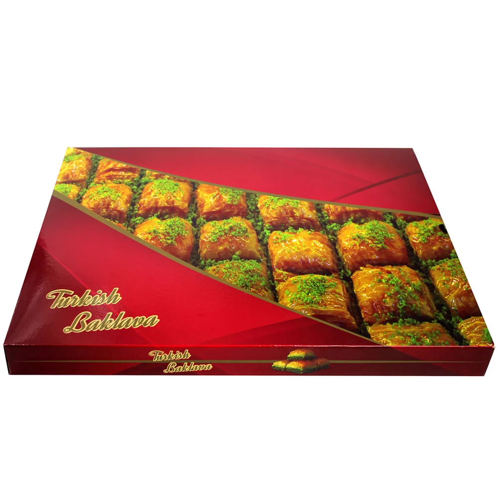 Standart 1000 gr Baklava Tepsi Kutusu 2