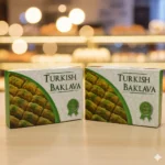 Standart 500 Gr'lık Baklava Kutusu